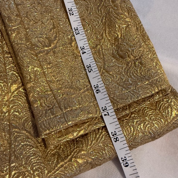 Maison Martin Margiela cotton-silk metallic brocade pants ( SS19 Runway) - Picture 17 of 17